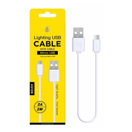 USB 2.0 Kabel A-Micro B - 2 meter
